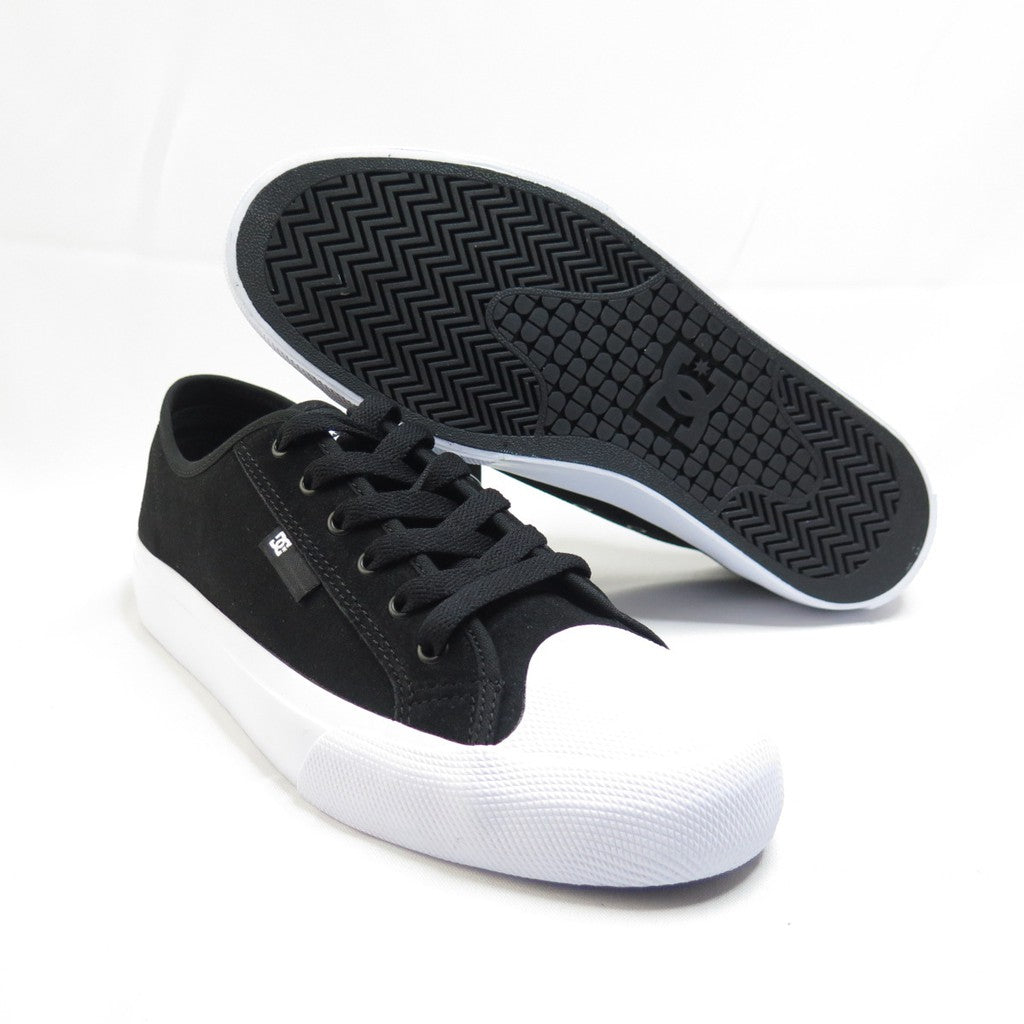 Dc Shoes Manual Rts Black White Us Size Skateboard Sneakers