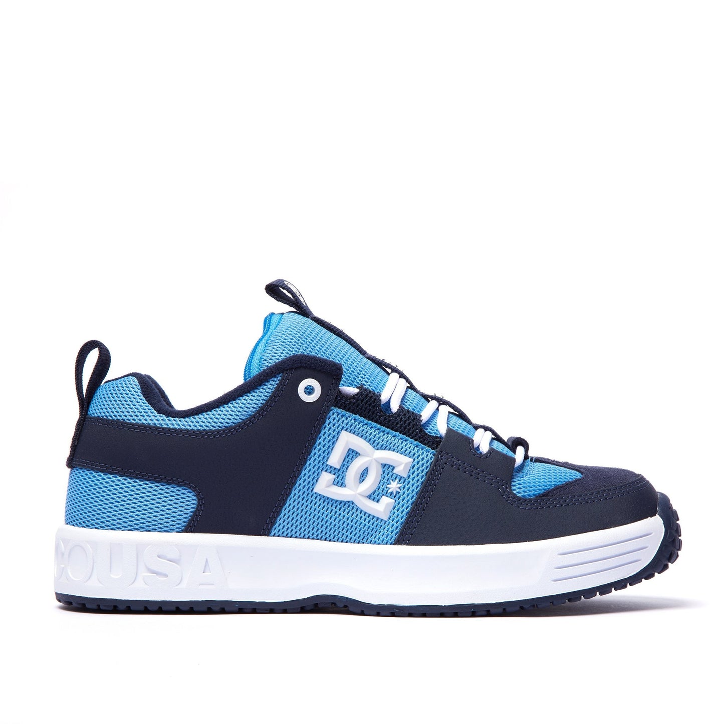 DC Shoes x SABOTAGE Lynx OG Dark Navy US SIZE Skateboard Sneakers