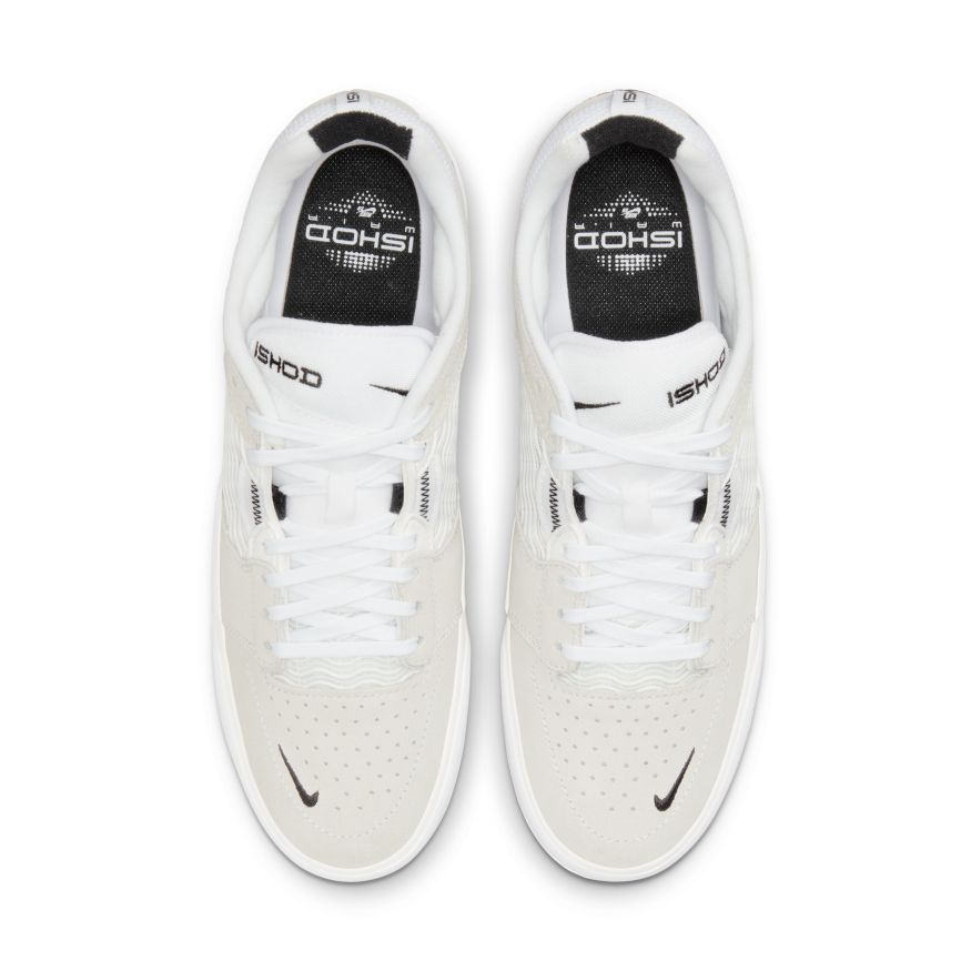 Nike SB Shoes Ishod Wair Summit White/Black US SIZE Skateboard Sneakers