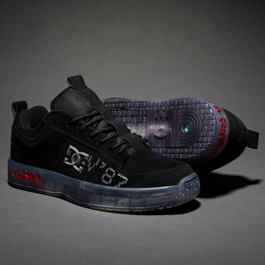 DC Shoes LYNX DCV87 Black Lucien Clarke US SIZE Skateboard Sneakers