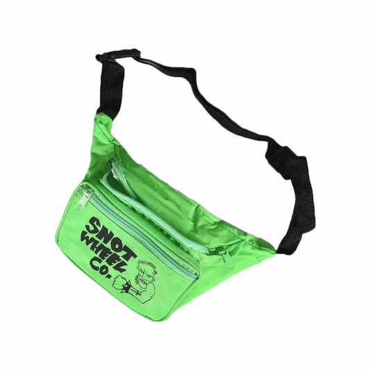Snot Wheel Co Bumbag Dead Boi But Bag Green Hip Waist Pack