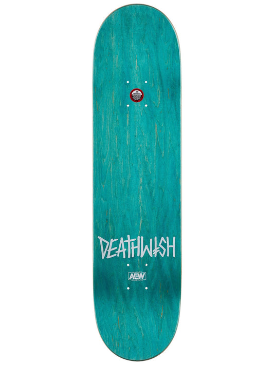 Deathwish Skateboard Deck Darby Allin Deathspray Gold 8.25" (Limitied Edition)