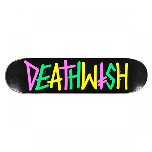 Deathwish Skateboard Deck Deathspray 8.5" Multi OG