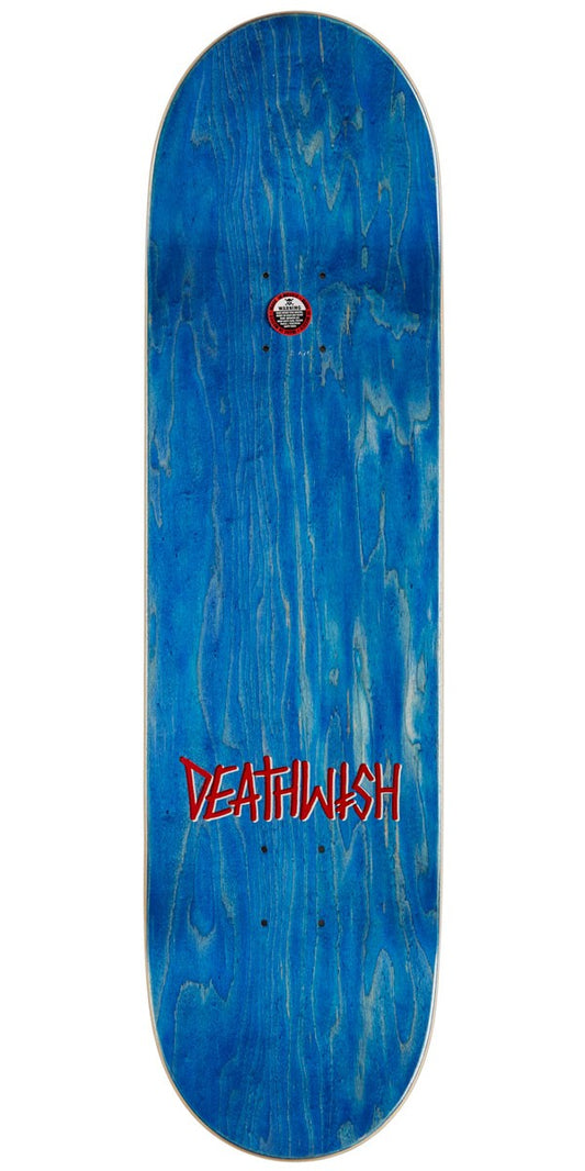Deathwish Skateboard Deck Deathstack Black/Black 8.475"