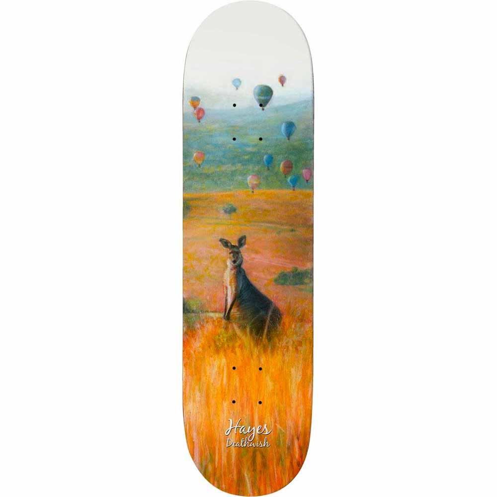 Deathwish Skateboard Deck Jake Hayes Hopper 8 38