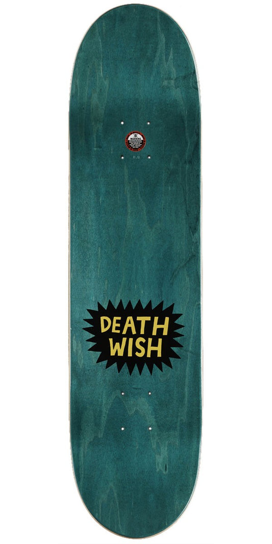 Deathwish Skateboard Deck Jon Dickson Quarantine 8.25"