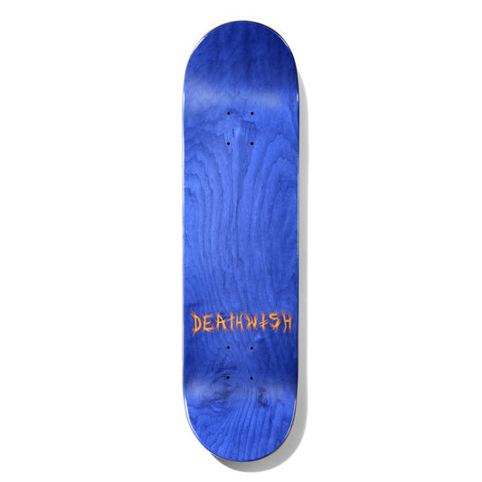 Deathwish Skateboard Deck Jamie Foy Blasphemy 8.38" JJ Villard
