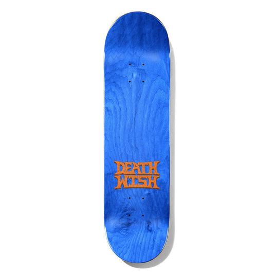 Deathwish Skateboard Deck Jon Dickson War Masters 8.25"