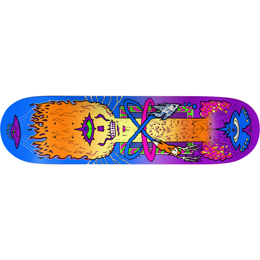 Deathwish Skateboard Deck Jon Dickson Death Cloud 8"