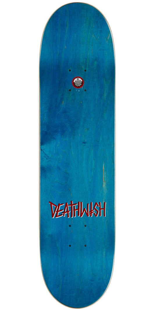 Deathwish Skateboard Deck Kersey 8"