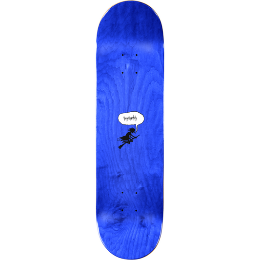 Deathwish Skateboard Deck Julian Davidson Exorcism Failed 8"