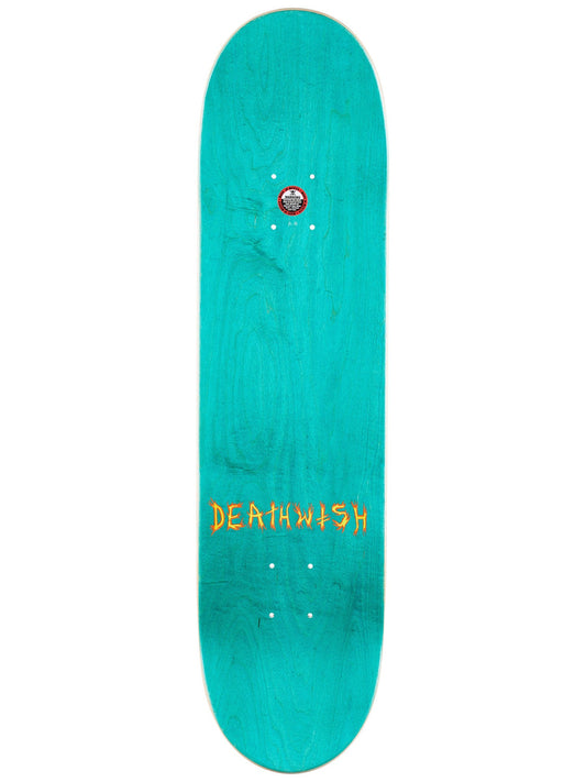 Deathwish Skateboard Deck Julian Davidson Blasphemy 8.5" JJ Villard