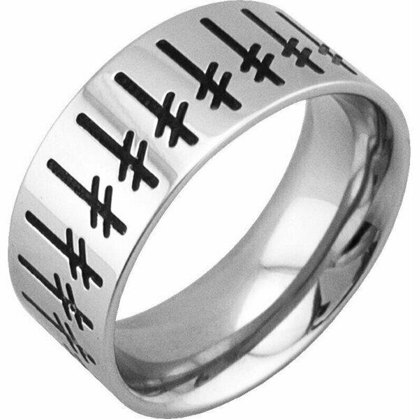 Deathwish Skateboards Ring Gang Logo Silver