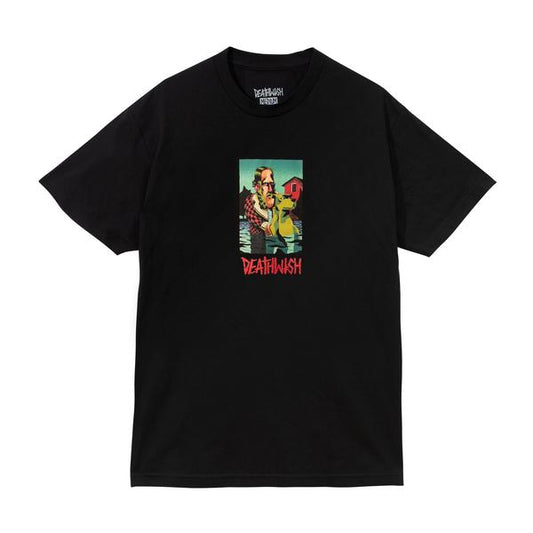 Deathwish Tee The Pond Black New Skateboard T-Shirt