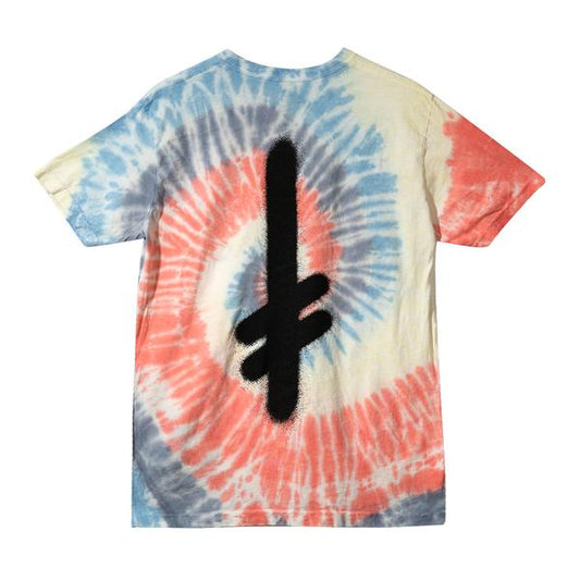 Deathwish Tee The Truth Sky Tie-Dye Skateboard T-Shirt