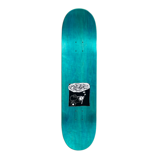 Frog Skateboards Deck Cannon Chris Milic 8.38"