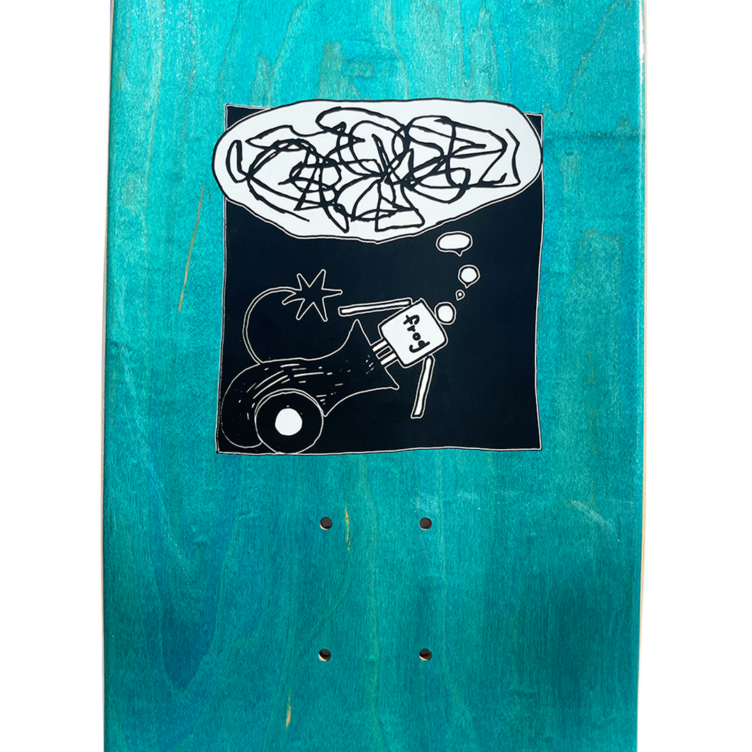 Frog Skateboards Deck Cannon Chris Milic 8.38"