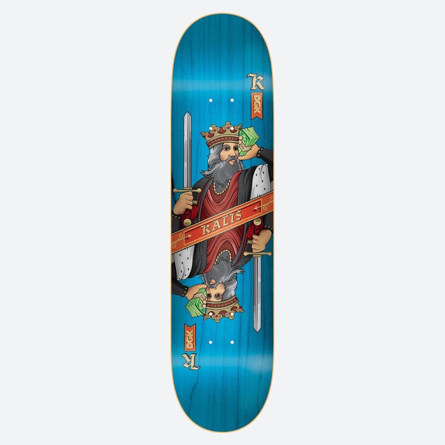 FULL SET DGK Skateboards Kingdom Series Limited Edition 8 Dirty Ghetto Kid Decks