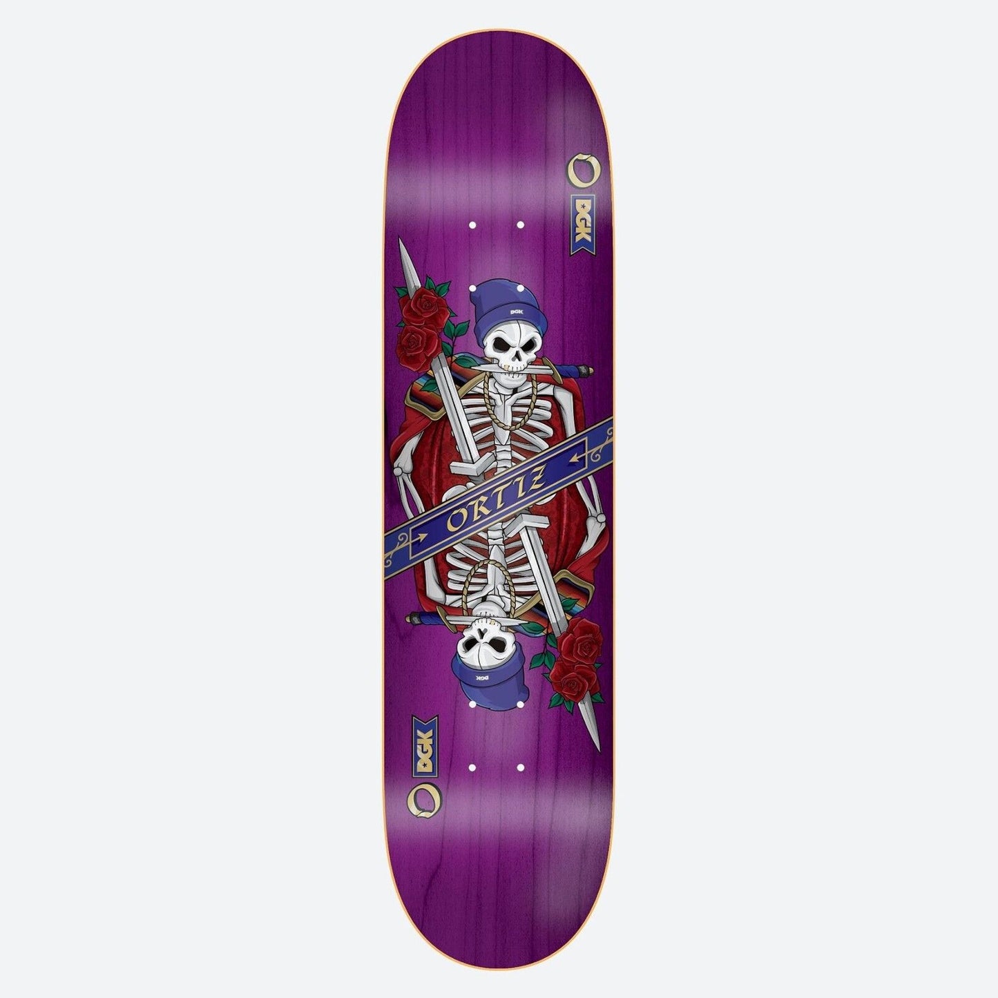 FULL SET DGK Skateboards Kingdom Series Limited Edition 8 Dirty Ghetto Kid Decks
