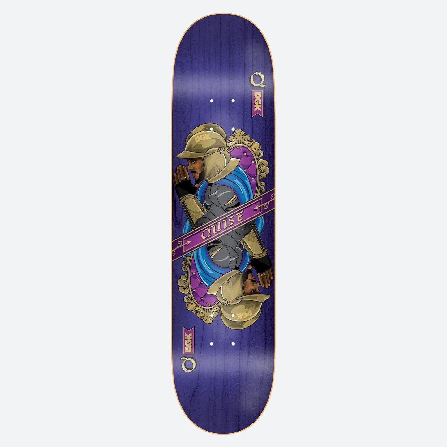 FULL SET DGK Skateboards Kingdom Series Limited Edition 8 Dirty Ghetto Kid Decks