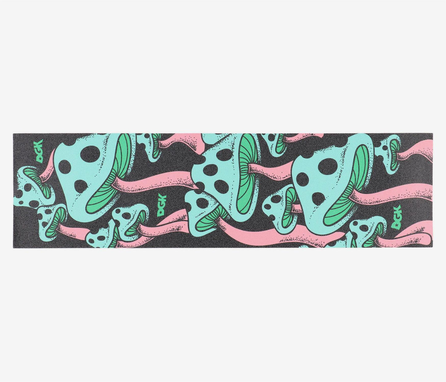 DGK Grip Tape Gooms (Shrooms) Full Skateboard Deck Griptape