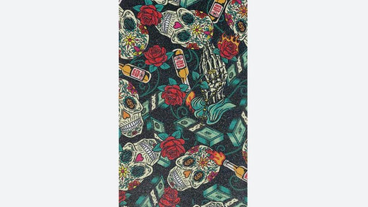 DGK Grip Tape Los Muertos Full Skateboard Deck Griptape