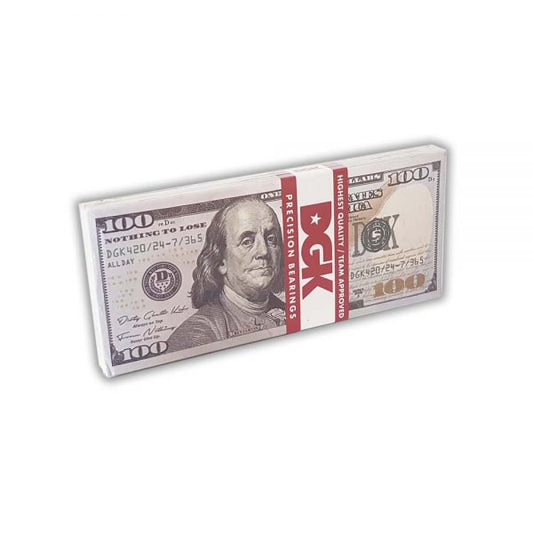 DGK Skateboard Bearings BENJAMINS