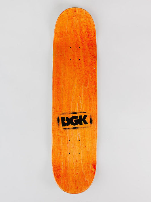 DGK Skateboard Deck All Night Josh Kalis 7.8" Dirty Ghetto Kids x COD