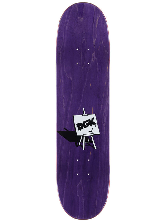 DGK Skateboard Deck Avant Garde Vaughn 8.06" Dirty Ghetto Kids