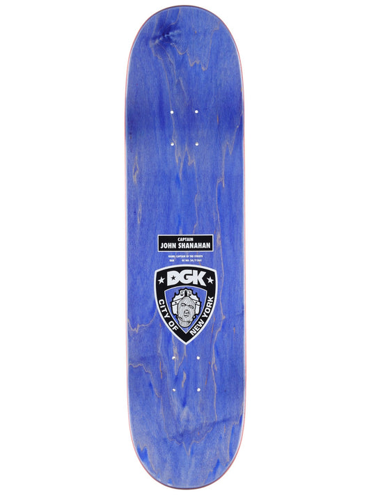 DGK Skateboard Deck Captain Shanahan 7.875" Dirty Ghetto Kids