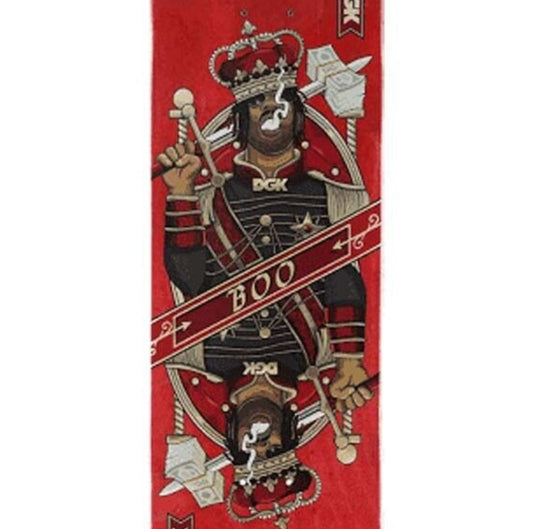 DGK Skateboard Deck Kingdom Boo 8.25" Dirty Ghetto Kids