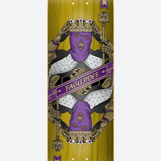 DGK Skateboard Deck Kingdom Fagundes 8" Dirty Ghetto Kids