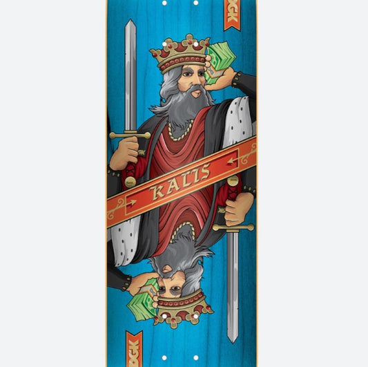 DGK Skateboard Deck Kingdom Josh Kalis 8.06" Dirty Ghetto Kids
