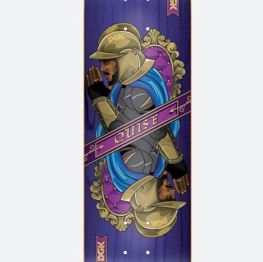 DGK Skateboard Deck Kingdom Quise 8.25" Dirty Ghetto Kids