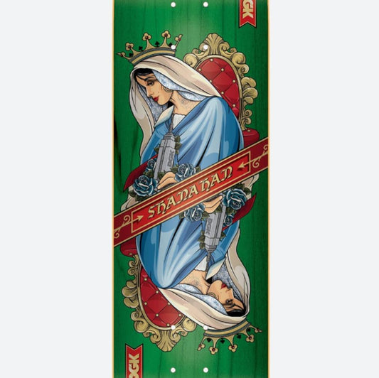 DGK Skateboard Deck Kingdom Shanahan 8.06" Dirty Ghetto Kids