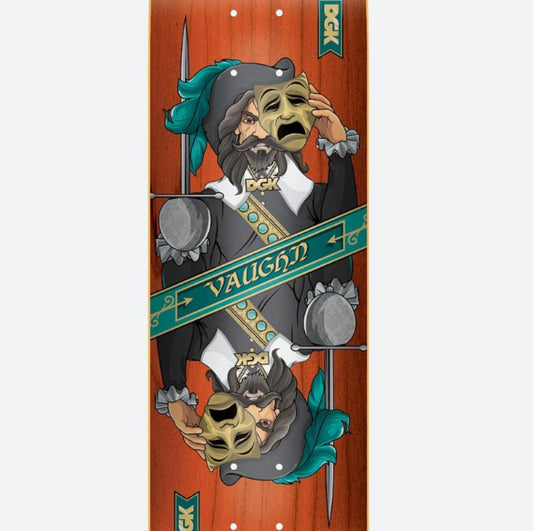 DGK Skateboard Deck Kingdom Vaughn 8" Dirty Ghetto Kids