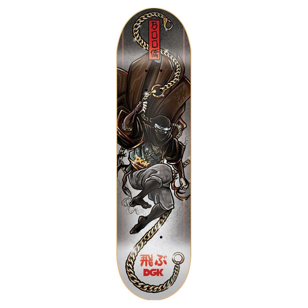 DGK Skateboard Deck Mash Up Boo 8.25" Dirty Ghetto Kids