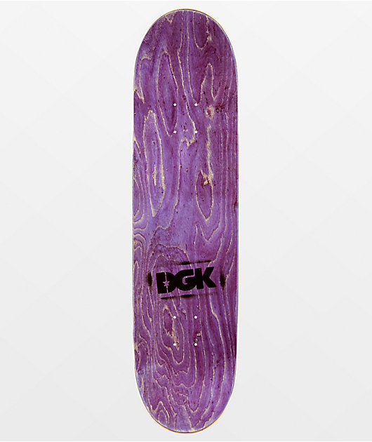 DGK Skateboard Deck Mash Up Boo 8.25" Dirty Ghetto Kids