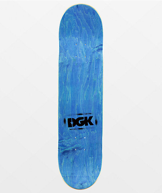 DGK Skateboard Deck Mash Up Josh Kalis 8" Dirty Ghetto Kids