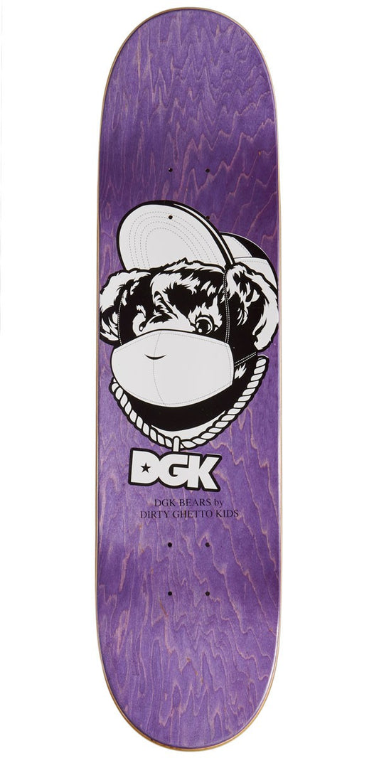 DGK Skateboard Deck Masked Quise 8.06" Dirty Ghetto Kids