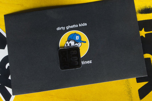 DGK Skateboard Deck Street Soldier Pepe Martinez 8" (Special Edition)