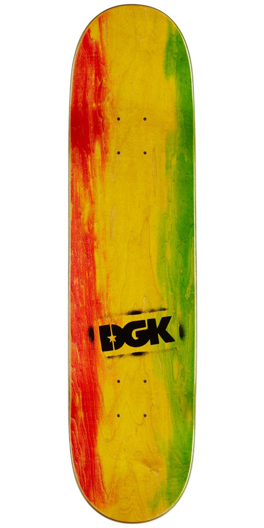 DGK Skateboard Deck x Heartman Williams 7.875" Dirty Ghetto Kids