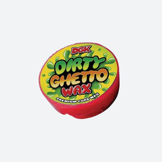 DGK Skateboard Dirty Ghetto Wax Red