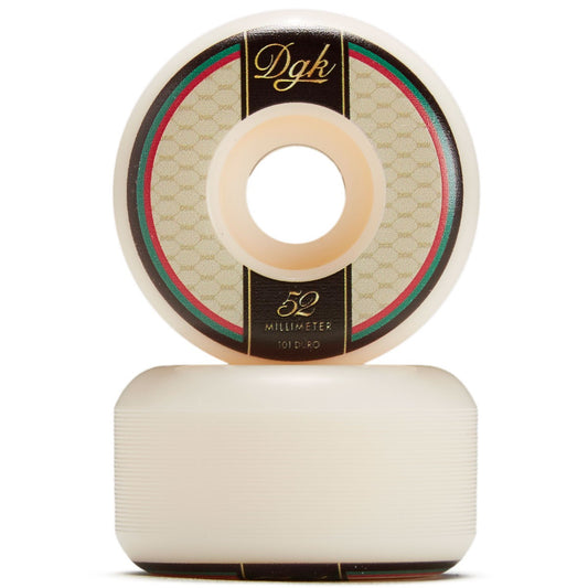 DGK Skateboard Wheels Grand 52mm 101d