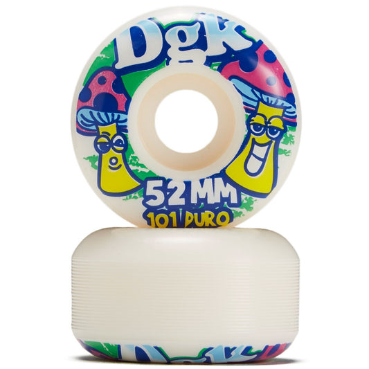 DGK Skateboard Wheels Laffy 52mm 101d
