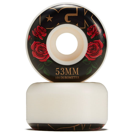 DGK Skateboard Wheels Romance 53mm 101d