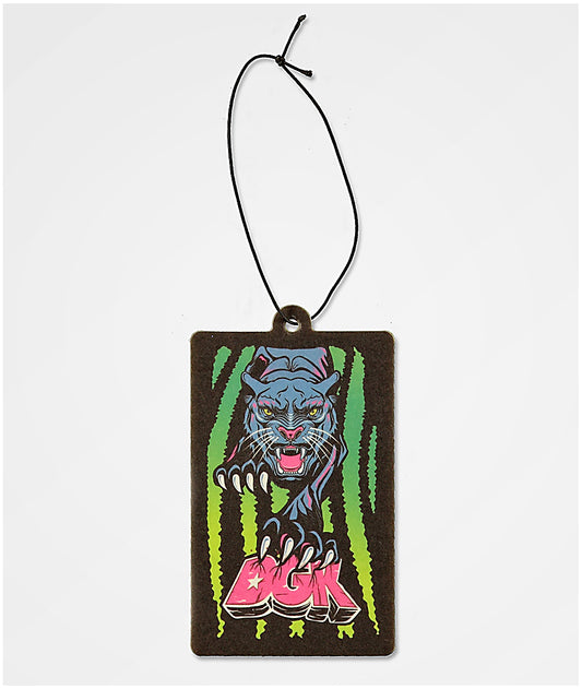 DGK Skateboards Black Light Air Freshener Car fragrance Skate Deodoriser