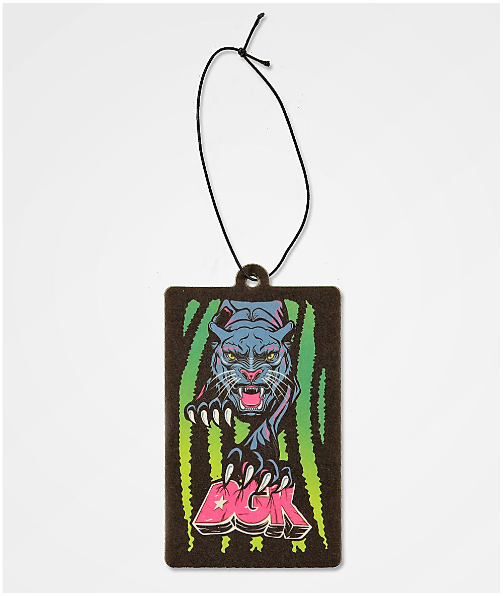 DGK Skateboards Black Light Air Freshener Car fragrance Skate Deodoriser