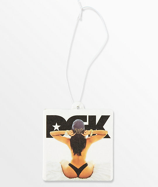 DGK Skateboards Nice View Air Freshener Car fragrance Skate Deodoriser
