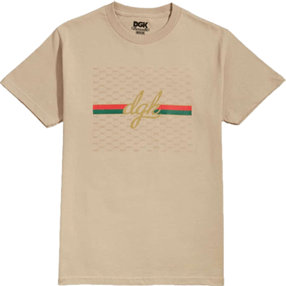 DGK Tee Grand Sand (Dirty Ghetto Kids) Skateboard T-Shirt